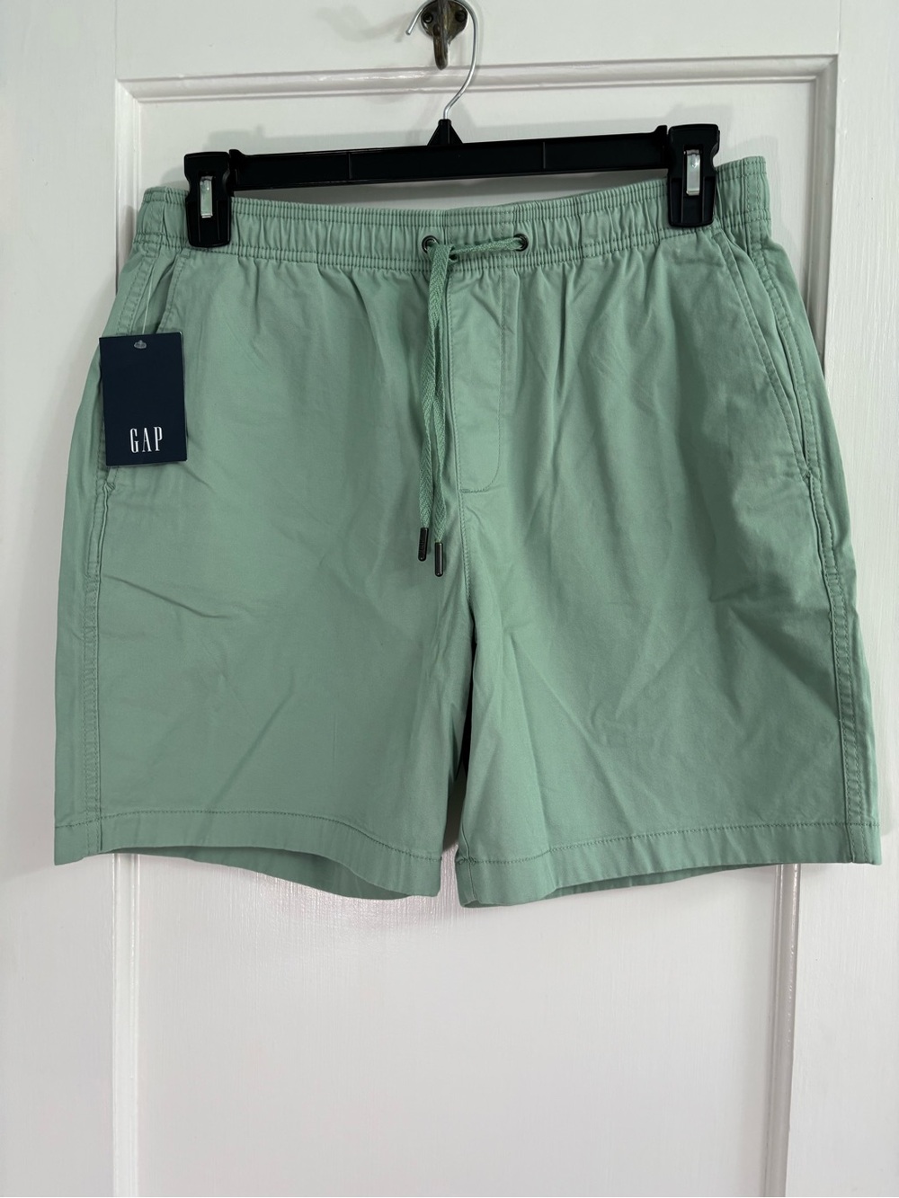 GAP Light Mint Green Men's drawstring shorts NWT